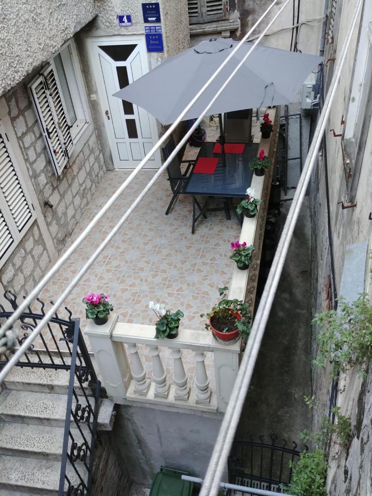 Apartment Duje Σπλιτ Εξωτερικό φωτογραφία